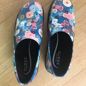 KLOGS Women’s Naples Leather Nursing Clog